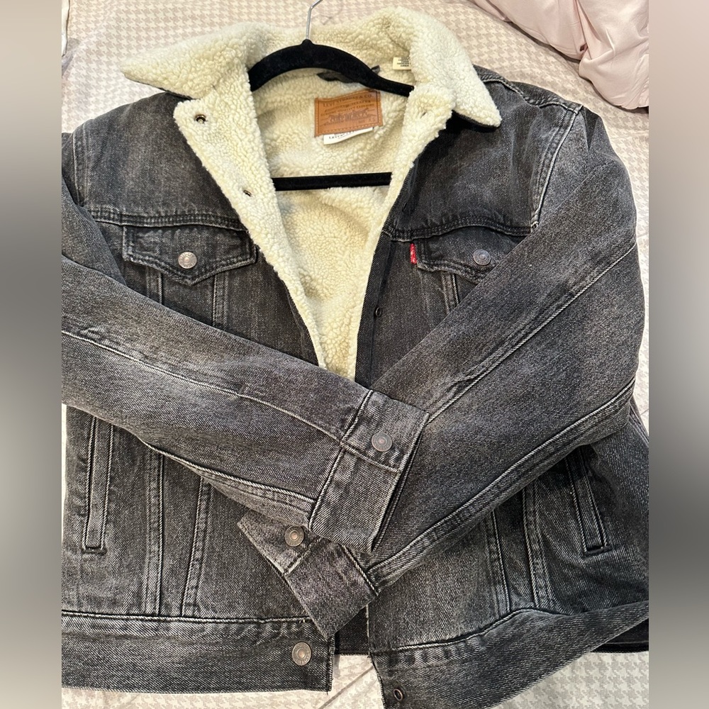 Levi’s Fleece Lined Jacket